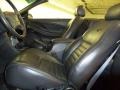 Dark Charcoal Interior Photo for 2004 Ford Mustang #46343529