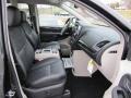 Black/Light Graystone Interior Photo for 2011 Chrysler Town & Country #46343550