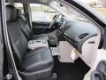 Black/Light Graystone 2011 Chrysler Town & Country Limited Interior Color