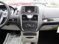 Black/Light Graystone Dashboard Photo for 2011 Chrysler Town & Country #46343559