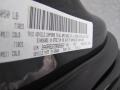 PAV: Dark Charcoal Pearl 2011 Chrysler Town & Country Limited Color Code