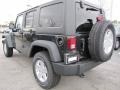 Natural Green Pearl 2011 Jeep Wrangler Unlimited Sport 4x4 Exterior