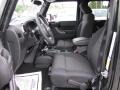 Black Interior Photo for 2011 Jeep Wrangler Unlimited #46343592