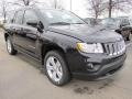 Brilliant Black Crystal Pearl 2011 Jeep Compass 2.0 Latitude Exterior