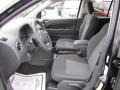 Dark Slate Gray Interior Photo for 2011 Jeep Compass #46343634