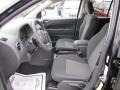 Dark Slate Gray 2011 Jeep Compass 2.0 Latitude Interior Color