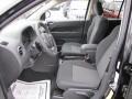  2011 Compass 2.0 Latitude Dark Slate Gray Interior