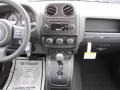 2011 Jeep Compass Dark Slate Gray Interior Dashboard Photo