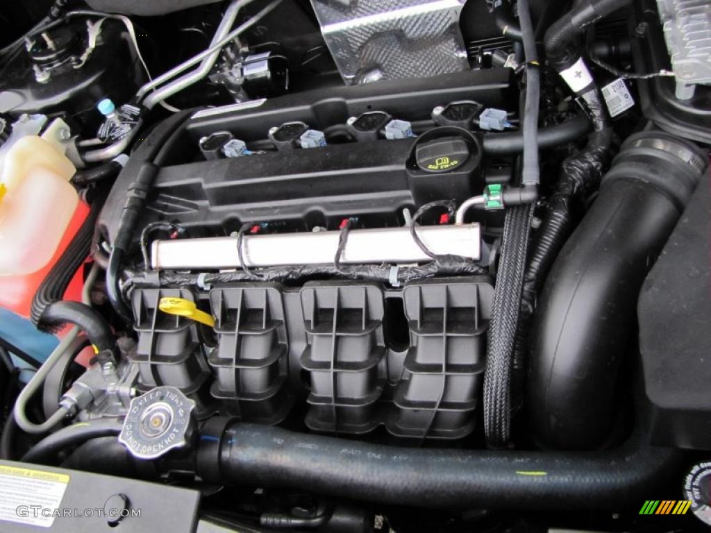 2011 Jeep Compass 2.0 Latitude Engine Photos