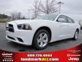 2011 Bright White Dodge Charger SE  photo #1