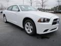 2011 Bright White Dodge Charger SE  photo #4