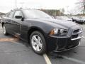 2011 Blackberry Pearl Dodge Charger SE  photo #4