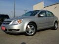 Ultra Silver Metallic 2005 Chevrolet Cobalt LT Sedan