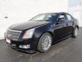 Black Ice Metallic 2011 Cadillac CTS 4 3.6 AWD Sedan Exterior