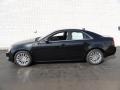 Black Ice Metallic 2011 Cadillac CTS 4 3.6 AWD Sedan Exterior