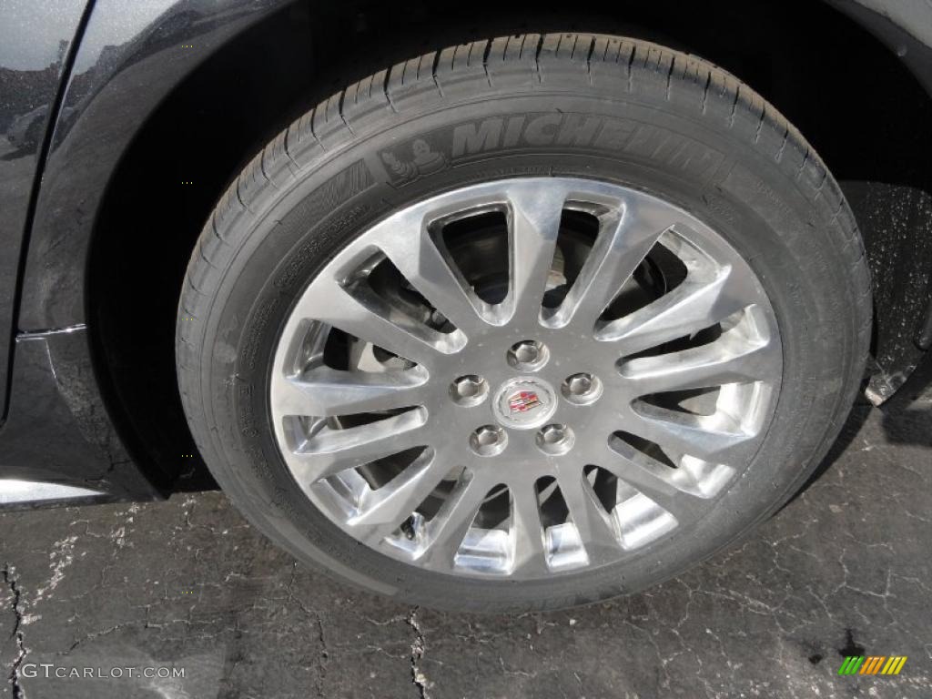 2011 Cadillac CTS 4 3.6 AWD Sedan Wheel Photo #46345523