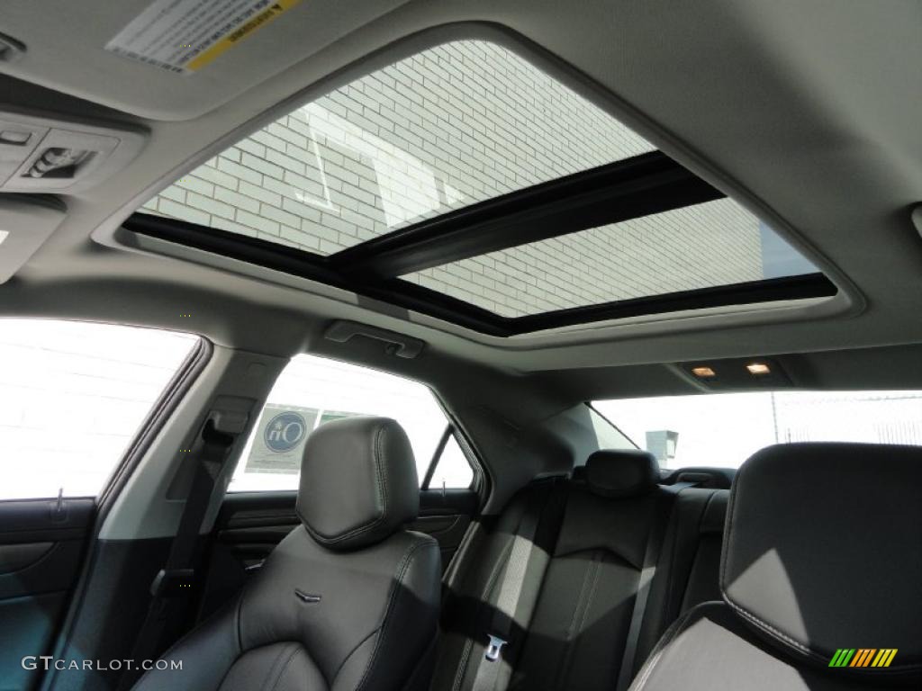 2011 Cadillac CTS 4 3.6 AWD Sedan Sunroof Photo #46345586