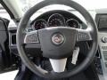 Ebony Steering Wheel Photo for 2011 Cadillac CTS #46345643