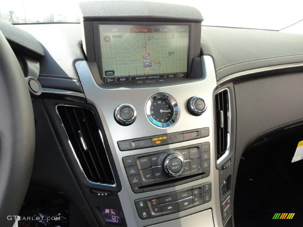 2011 Cadillac CTS 4 3.6 AWD Sedan Controls Photo #46345676