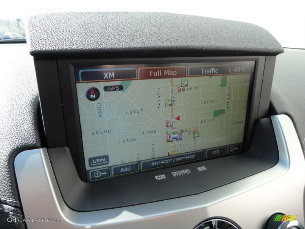 2011 Cadillac CTS 4 3.6 AWD Sedan Navigation Photo #46345706