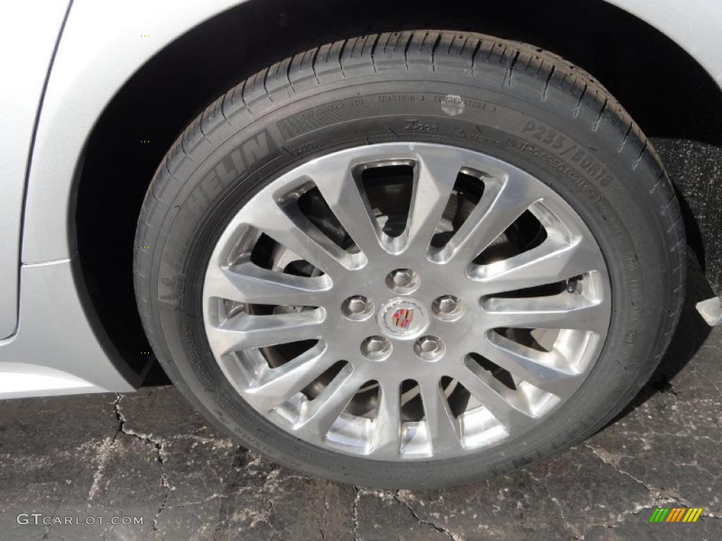 2011 Cadillac CTS 3.6 Sedan Wheel Photo #46345811