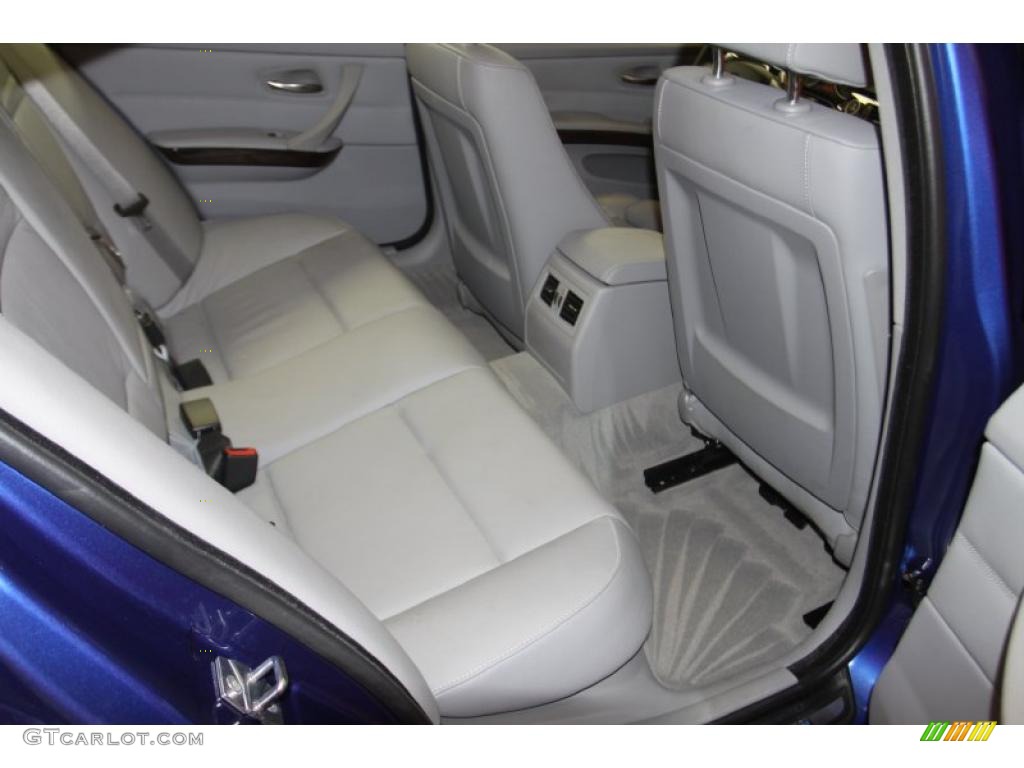 2010 3 Series 328i Sedan - Montego Blue Metallic / Gray Dakota Leather photo #29