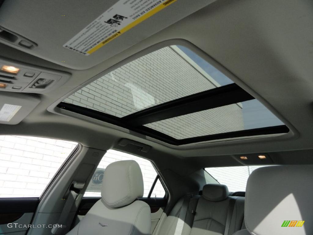 2011 Cadillac CTS 3.6 Sedan Sunroof Photo #46345871
