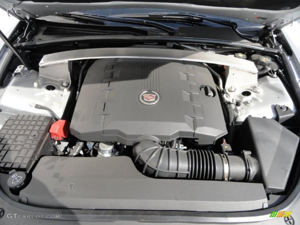 2011 Cadillac CTS 3.6 Sedan 3.6 Liter DI DOHC 24-Valve VVT V6 Engine Photo #46345916