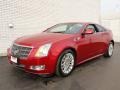 Crystal Red Tintcoat 2011 Cadillac CTS 4 AWD Coupe Exterior