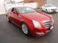 Crystal Red Tintcoat 2011 Cadillac CTS 4 AWD Coupe Exterior