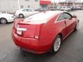 Crystal Red Tintcoat 2011 Cadillac CTS 4 AWD Coupe Exterior
