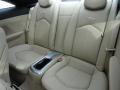 Cashmere/Cocoa 2011 Cadillac CTS 4 AWD Coupe Interior Color