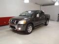 2006 Granite Nissan Titan LE Crew Cab 4x4  photo #8