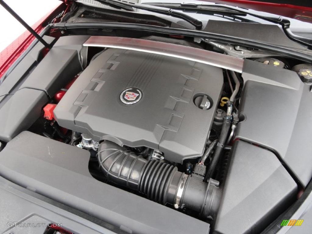 2011 Cadillac CTS 4 AWD Coupe 3.6 Liter DI DOHC 24-Valve VVT V6 Engine Photo #46346243