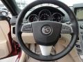 Cashmere/Cocoa Steering Wheel Photo for 2011 Cadillac CTS #46346264