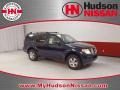 Majestic Blue 2008 Nissan Pathfinder S