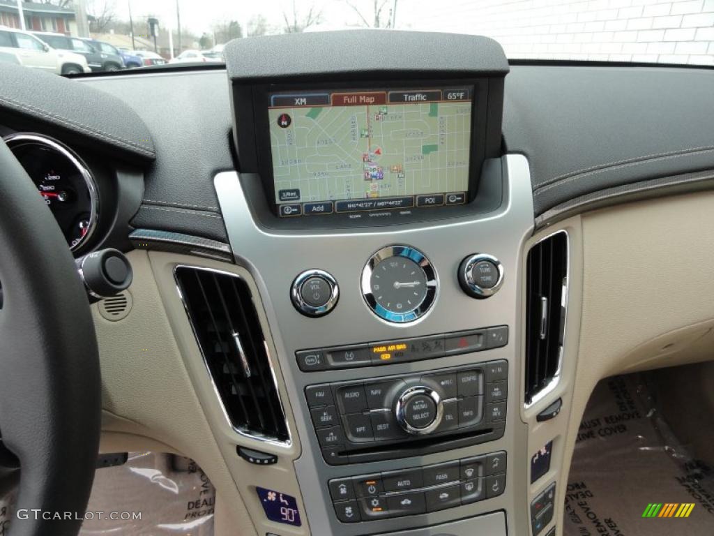 2011 Cadillac CTS 4 AWD Coupe Controls Photo #46346498