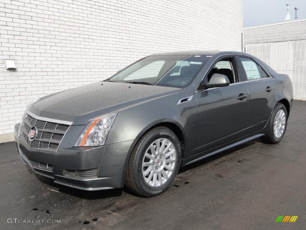 Evolution Green Metallic 2011 Cadillac CTS 3.0 Sedan Exterior Photo #46346684