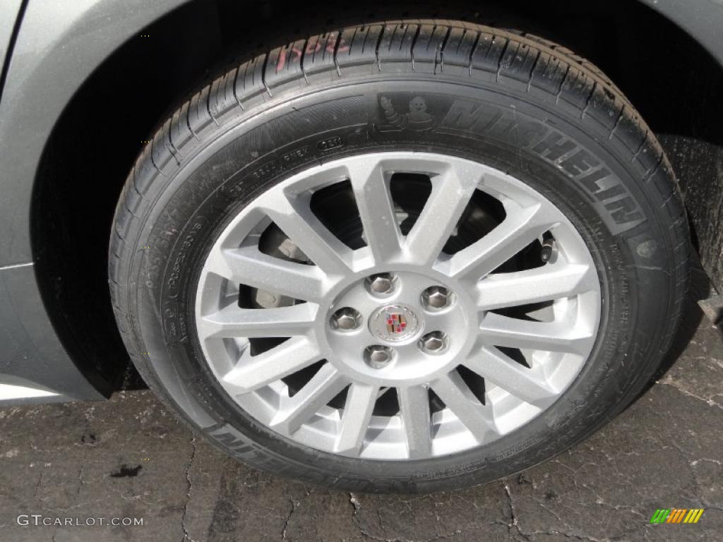 2011 Cadillac CTS 3.0 Sedan Wheel Photo #46346750