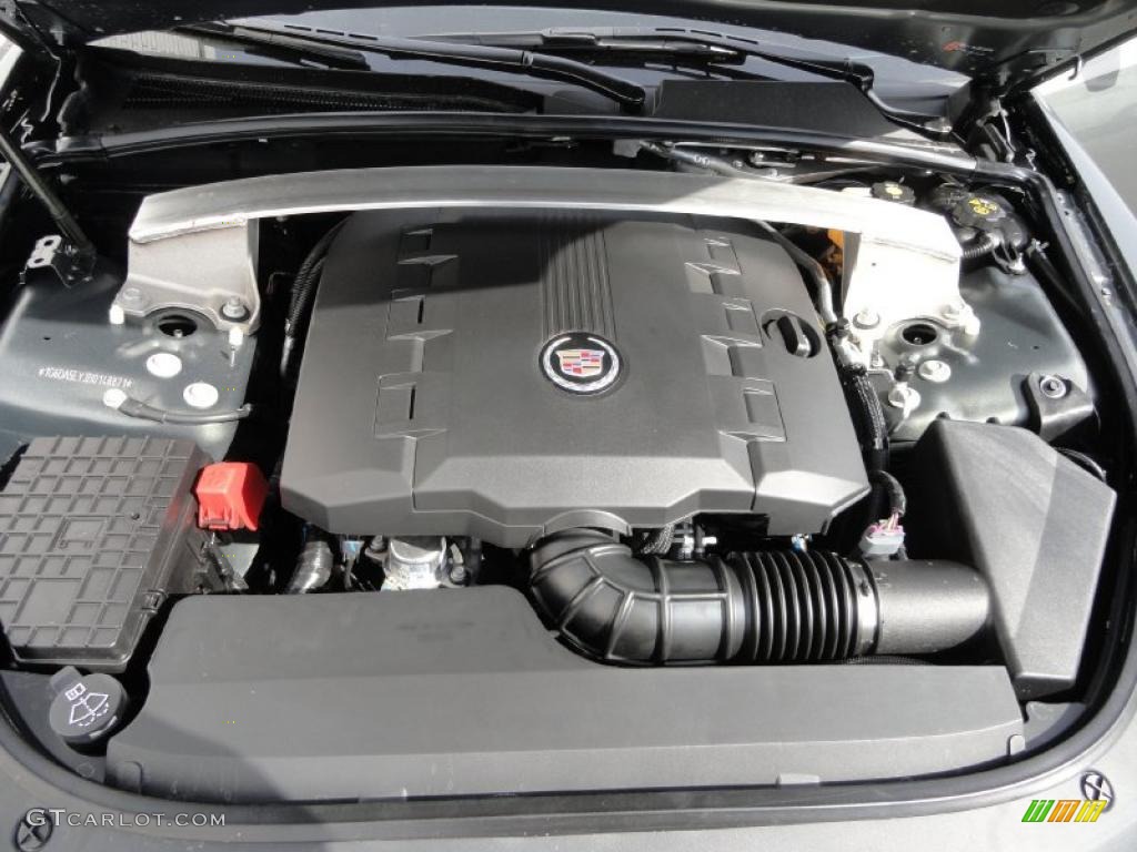 2011 Cadillac CTS 3.0 Sedan 3.0 Liter SIDI DOHC 24-Valve VVT V6 Engine Photo #46346819