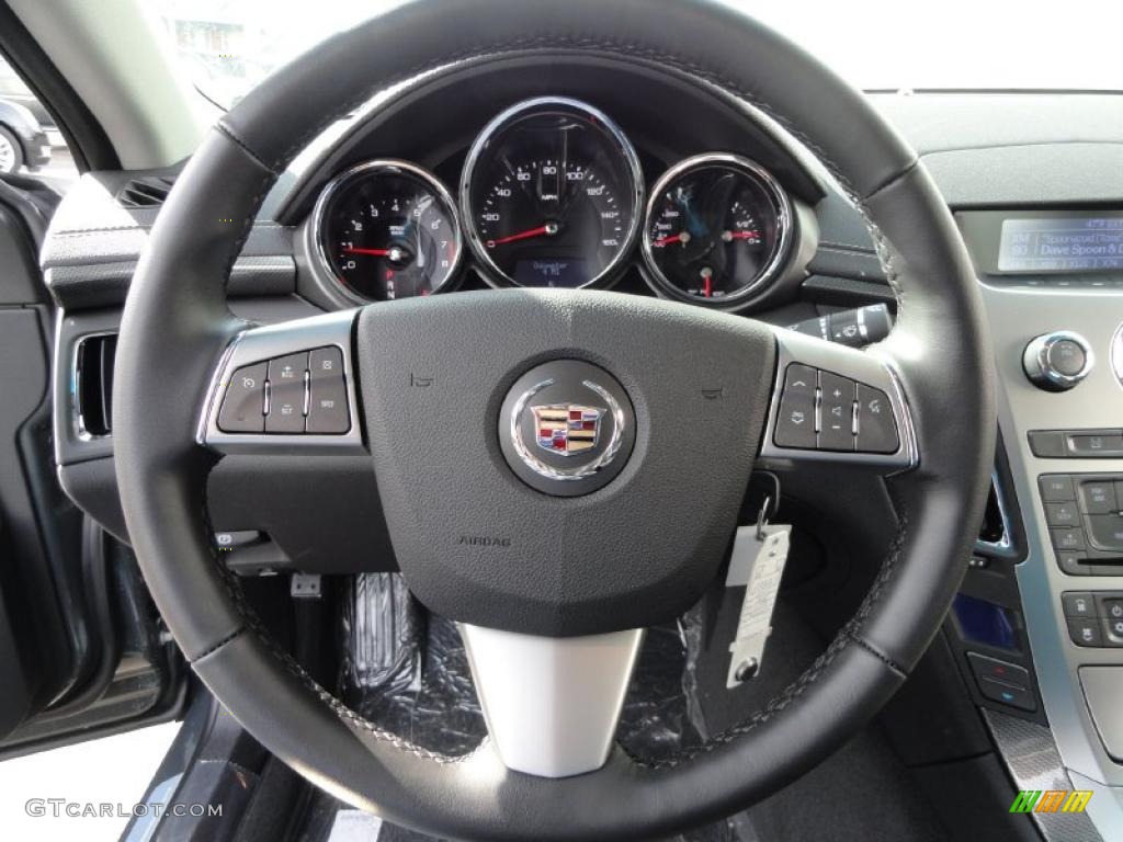 2011 Cadillac CTS 3.0 Sedan Gauges Photo #46346834