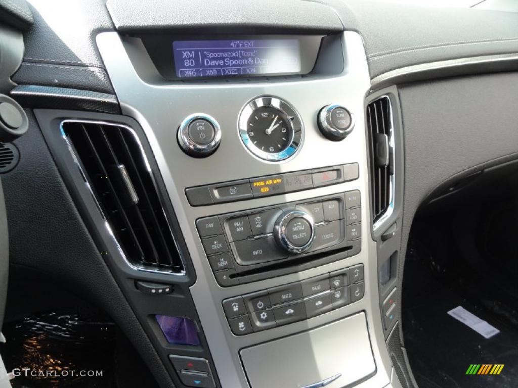 2011 Cadillac CTS 3.0 Sedan Controls Photo #46346858