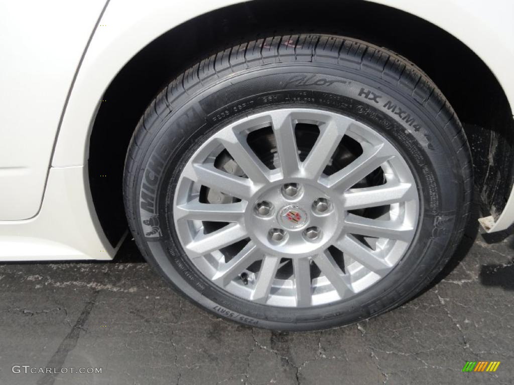 2011 Cadillac CTS 3.0 Sedan Wheel Photo #46347020