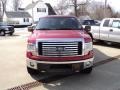 2011 Red Candy Metallic Ford F150 XLT SuperCrew 4x4  photo #1