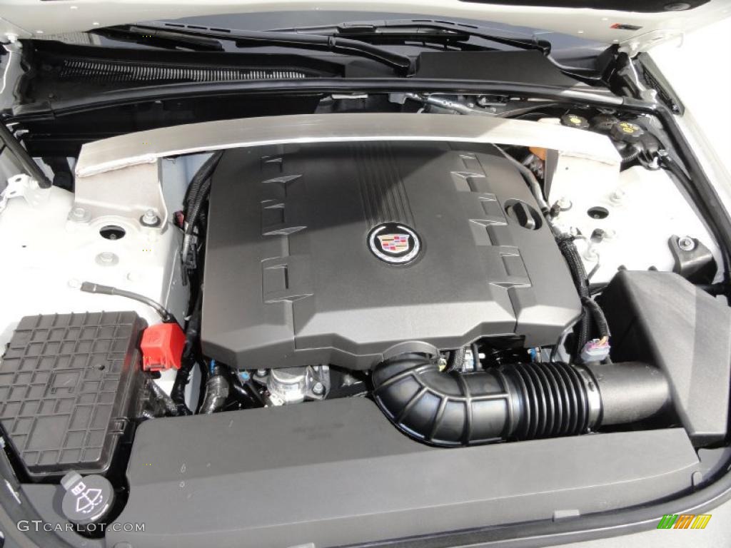 2011 Cadillac CTS 3.0 Sedan 3.0 Liter SIDI DOHC 24-Valve VVT V6 Engine Photo #46347068