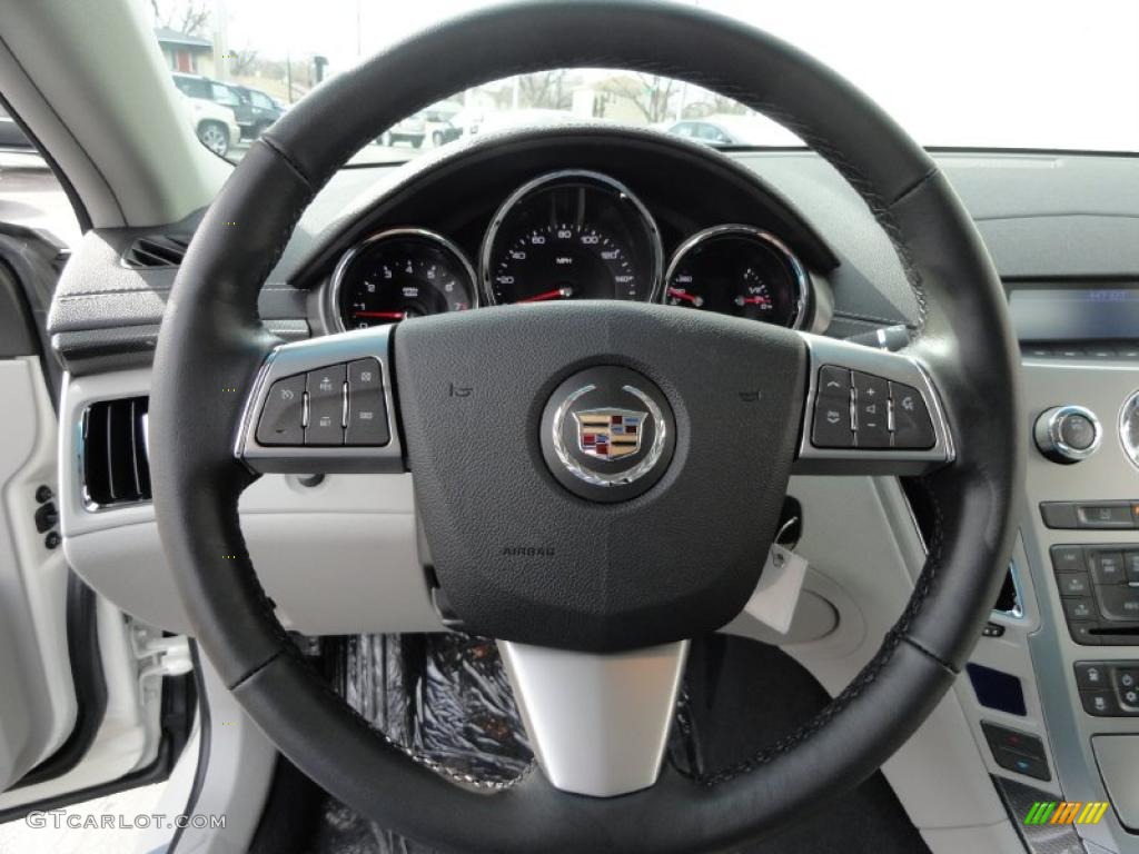 2011 Cadillac CTS 3.0 Sedan Gauges Photo #46347077