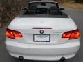 2008 Alpine White BMW 3 Series 335i Convertible  photo #5