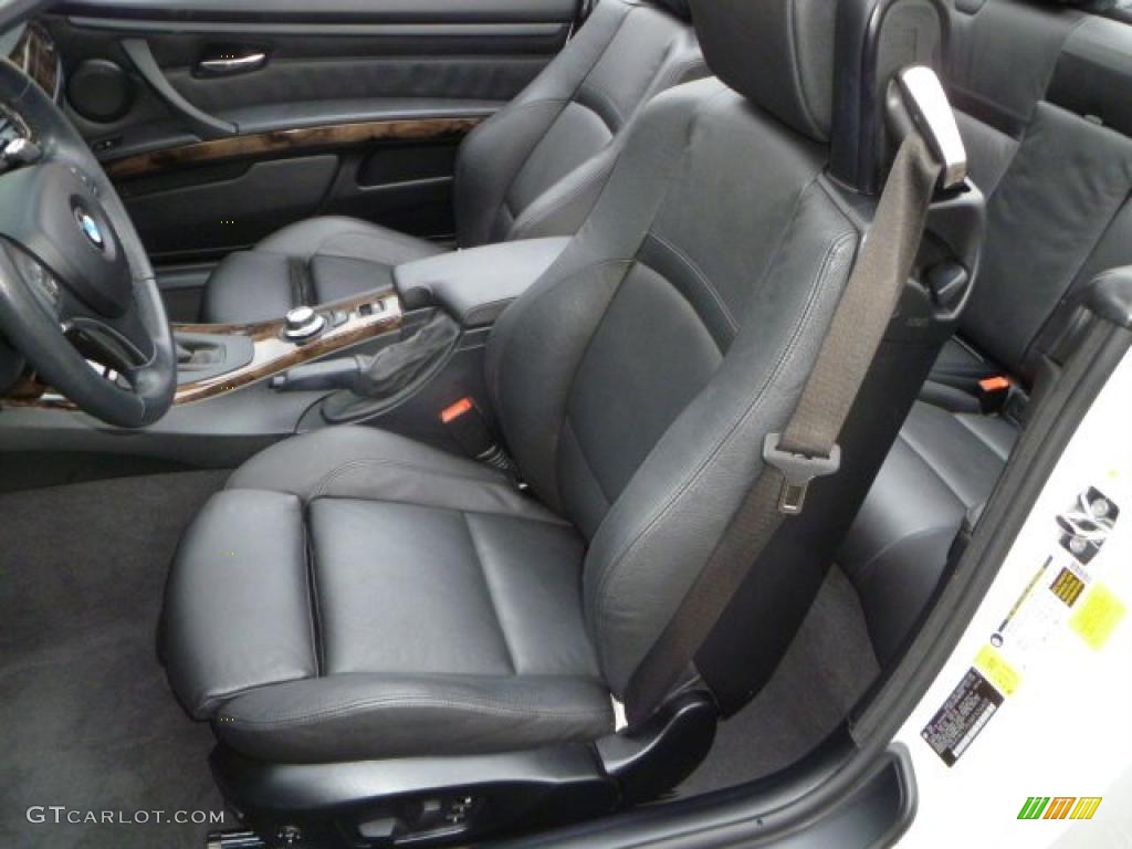 2008 3 Series 335i Convertible - Alpine White / Cream Beige photo #8