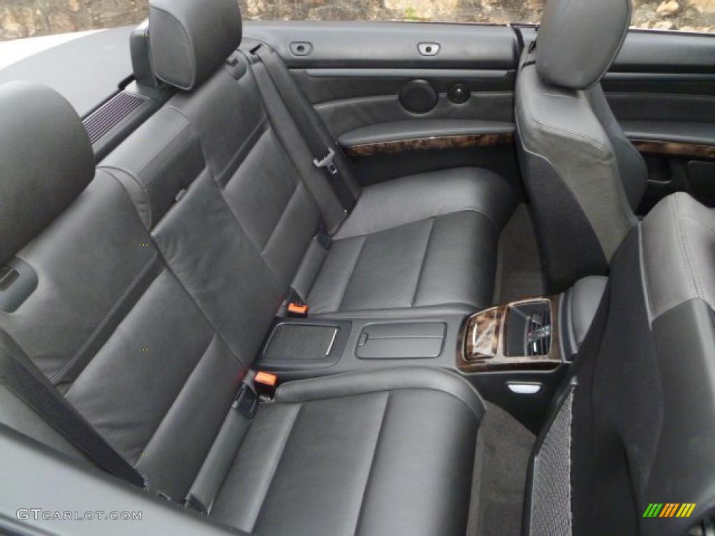 2008 3 Series 335i Convertible - Alpine White / Cream Beige photo #9