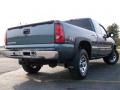 2006 Blue Granite Metallic Chevrolet Silverado 1500 Z71 Extended Cab 4x4  photo #5